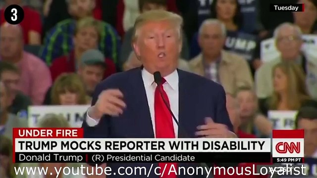 Anonymous vs Donald Trump 2016 Anonymous Take On Donald Trump #OpTrump- ANONYMOUS VS TRUMP