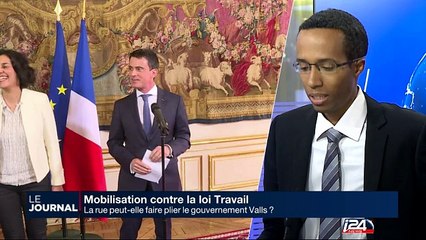 Loi Travail : la rue peut-elle faire plier le gouvernement Valls?