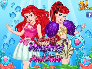 Ariel Naughty And Nice - Best Game for Little Girls
