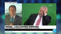 Brésil : la nomination de Lula suspendue après la divulgation des écoutes téléphoniques