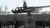 Deux détenus s'évadent de prison en hélicopètre, au Canada
