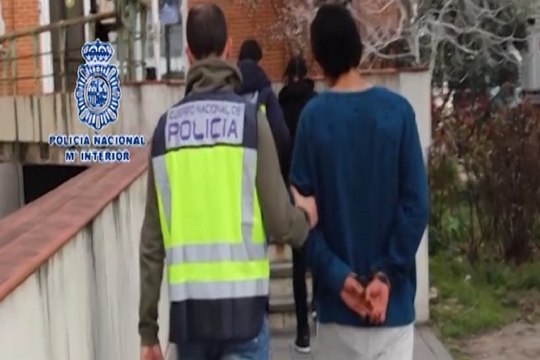 Detenido menor como presunto autor de homicidio de Sol