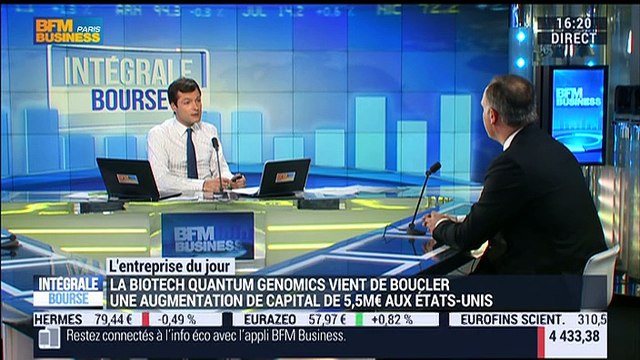 Quantum Genomics lève 5,54 millions d'euros aux États-Unis et sollicite la France - 17/03