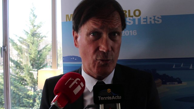 ATP - Monte-Carlo Rolex Masters 2016 - Zeljko Franulovic : Djokovic mon favori pour Monte-Carlo