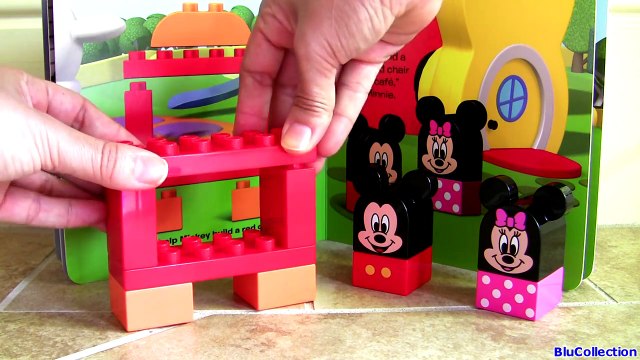 LEGO DUPLO Mickey Mouse Clubhouse Cafe DisneyBabyToys 10579 + Paw Patrol Mashems SURPRISE