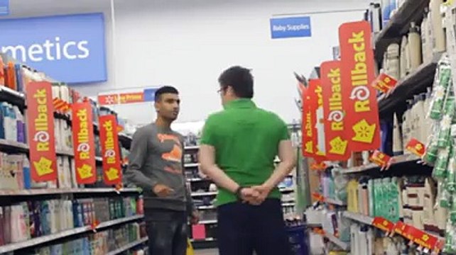 Speaking Another Language To Strangers!