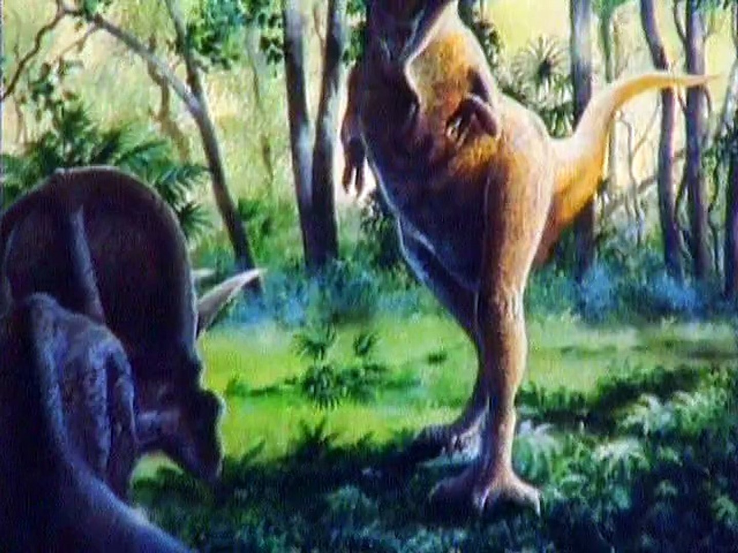 L Epopee Des Dinosaures Documentaire En Francais Video Dailymotion