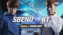 [H/L 2016.03.17] SBENU vs KT Game 1 - RO2 l 롯데 꼬깔콘 LoL Champions Korea Spring 2016