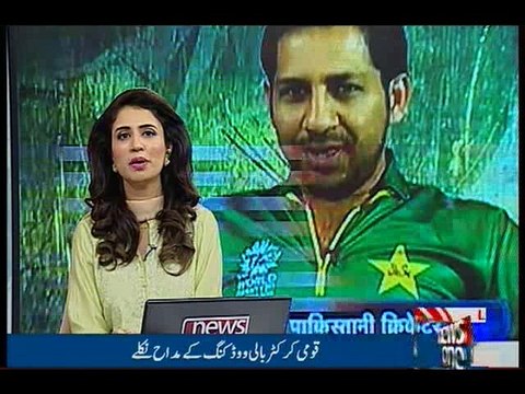 Pakistani cricketers copy Shah Rukh Khan's dialogues