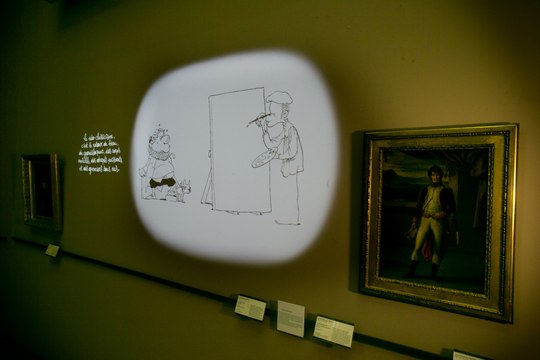 Zep au palais des Beaux-Arts à Lille