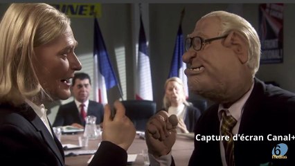 Polémique après un sketch des Guignols sur les Le Pen