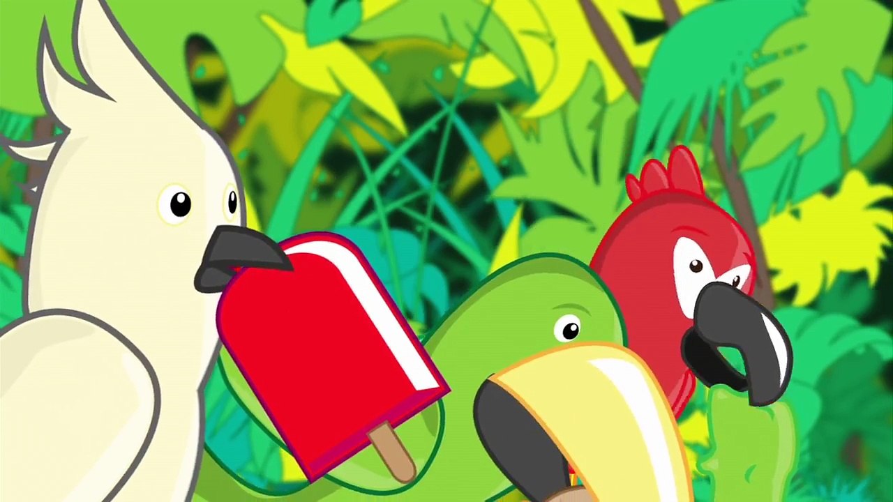 █▬█ █ ▀█▀ Dziecięce Przeboje - Idziemy Do ZOO (Nowy Teledysk)