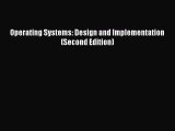 Download Operating Systems: Design and Implementation (Second Edition) Ebook Free
