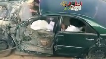 اللہ پاک ہم سب کو ایسے حادثات سے محفوظ رکھے۔ آمین