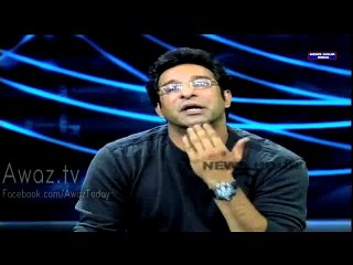 Wasim Akram Tells How a 'Bacha' Kid Sachin Faced Him