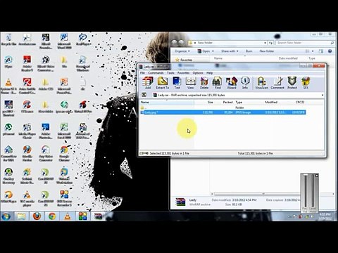 How to hack WinRAR Password using a Dictionary Method