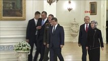 Başbakan Ahmet Davutoğlu Şehit Yakınları ile Yemekte Bir Araya Geldi -1