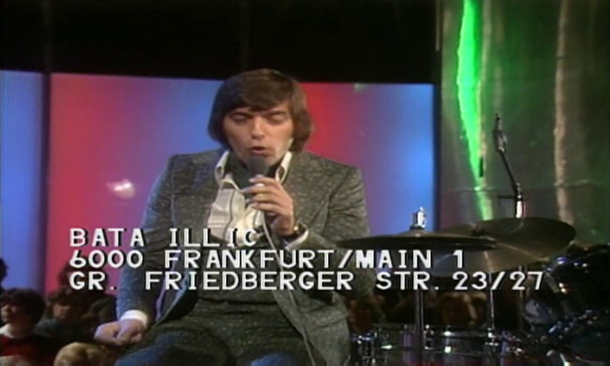 Bata Illic - Ich hab' noch Sand in den Schuh'n aus Hawaii 1975