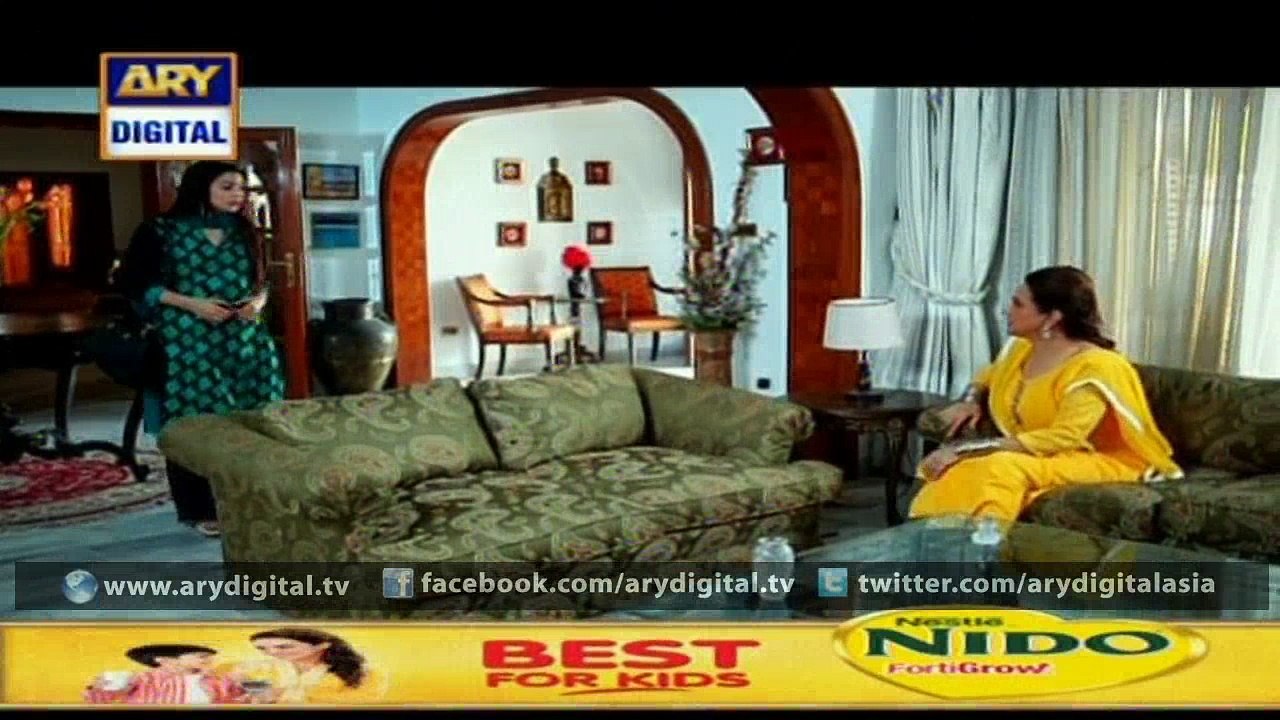Watch Riffat Aapa Ki Bahuein Episode – 75 – 17th March 2016 on ARY Digital