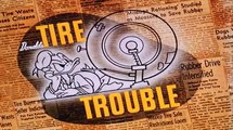 Donald Duck   Donald's Tire Trouble  Old Cartoons