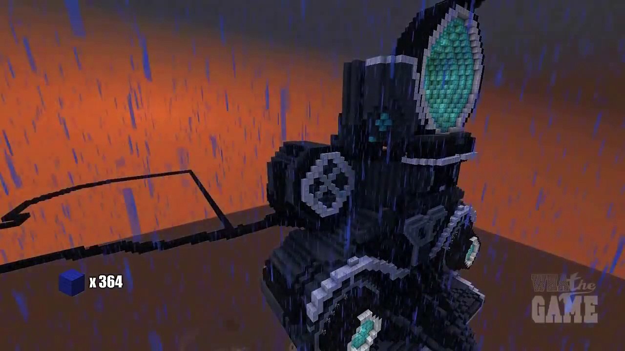 Minecraft Megaconstrucciones - Hyperion, StarCraft 2