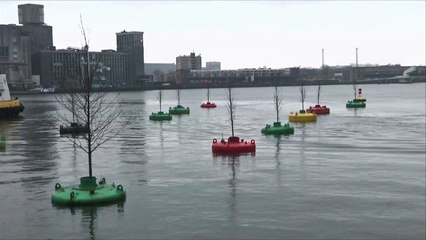مشروع لإقامة أول غابة عائمة في هولندا