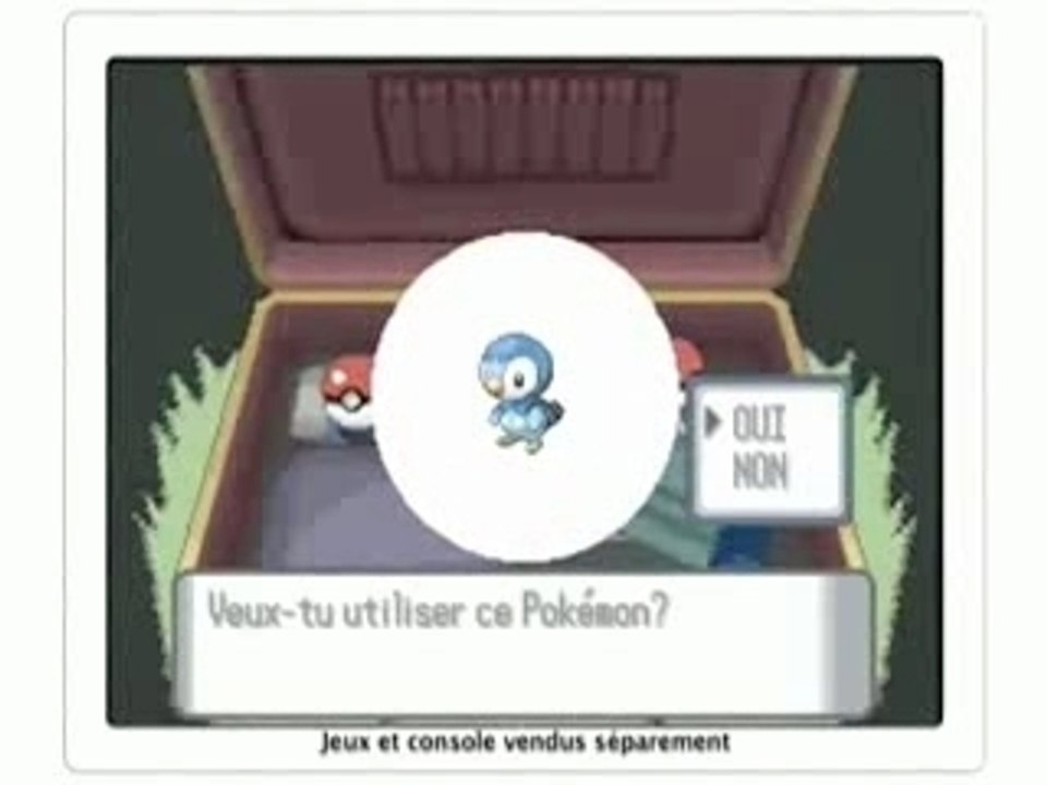 Pokémon Diamant et Perle : la pub