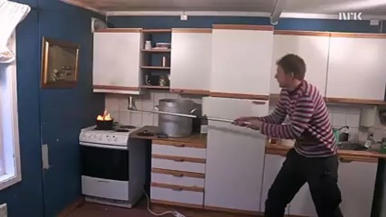 Kızgın Yağa Su Dökülürse.. Yok Böyle Bir Şey