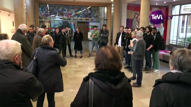 Les anciens Arts Plastiques rencontrent les nouveaux [TéVi] 16_03_17