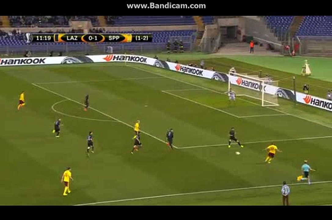 Wonderful GOAL -  Ladislav Krejci -  Lazio    0 - 2	 Sparta Prague
