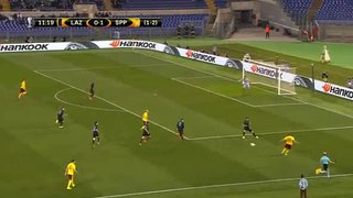 Amaizing GOAL -  Ladislav Krejci -  Lazio    0 - 2	 Sparta Prague
