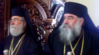 www.Amen.gr / Συλλείτουργο Αρχιεπισκόπων Αθηνών-Κύπρου