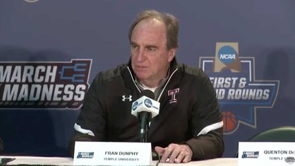 Fran Dunphy Praises McCaffery, Iowa