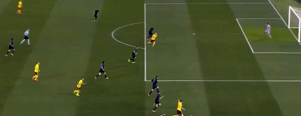 Ladislav Krejci Amazing Goal - Lazio vs Sparta Praha 0-2 EL 2016 HD