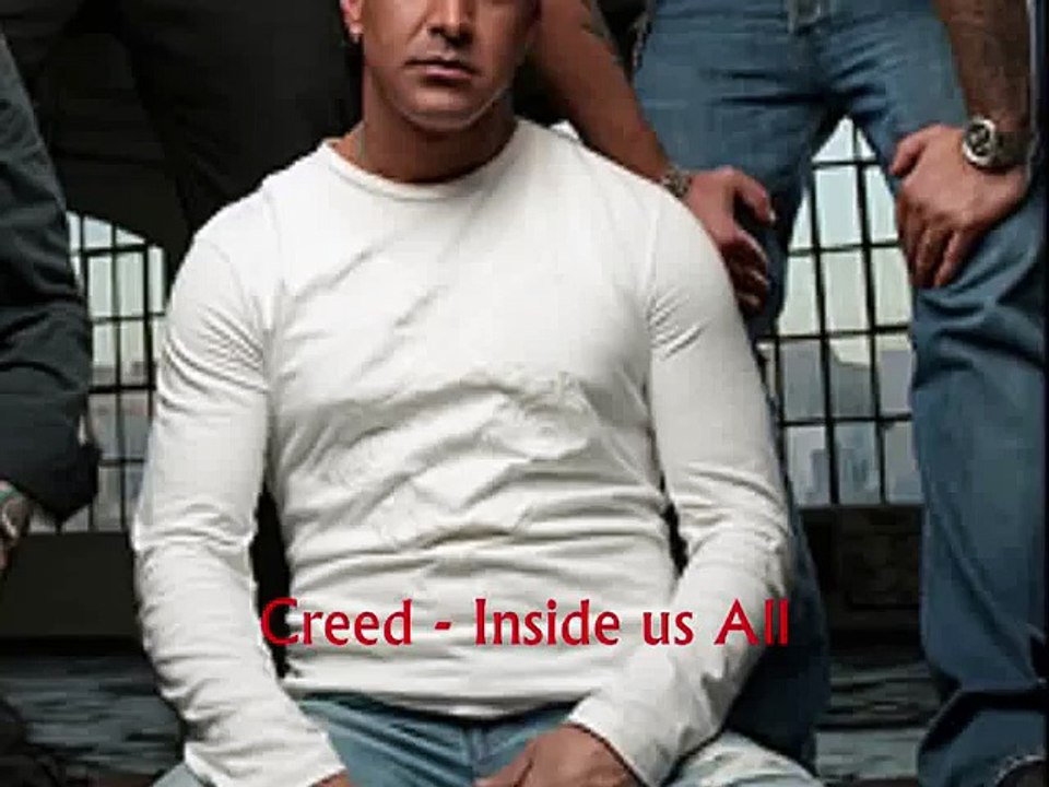Creed - Inside Us All (Lyrics)