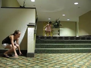 Don't scare the baby! World's Meanest Mom- or World's Best Mom-