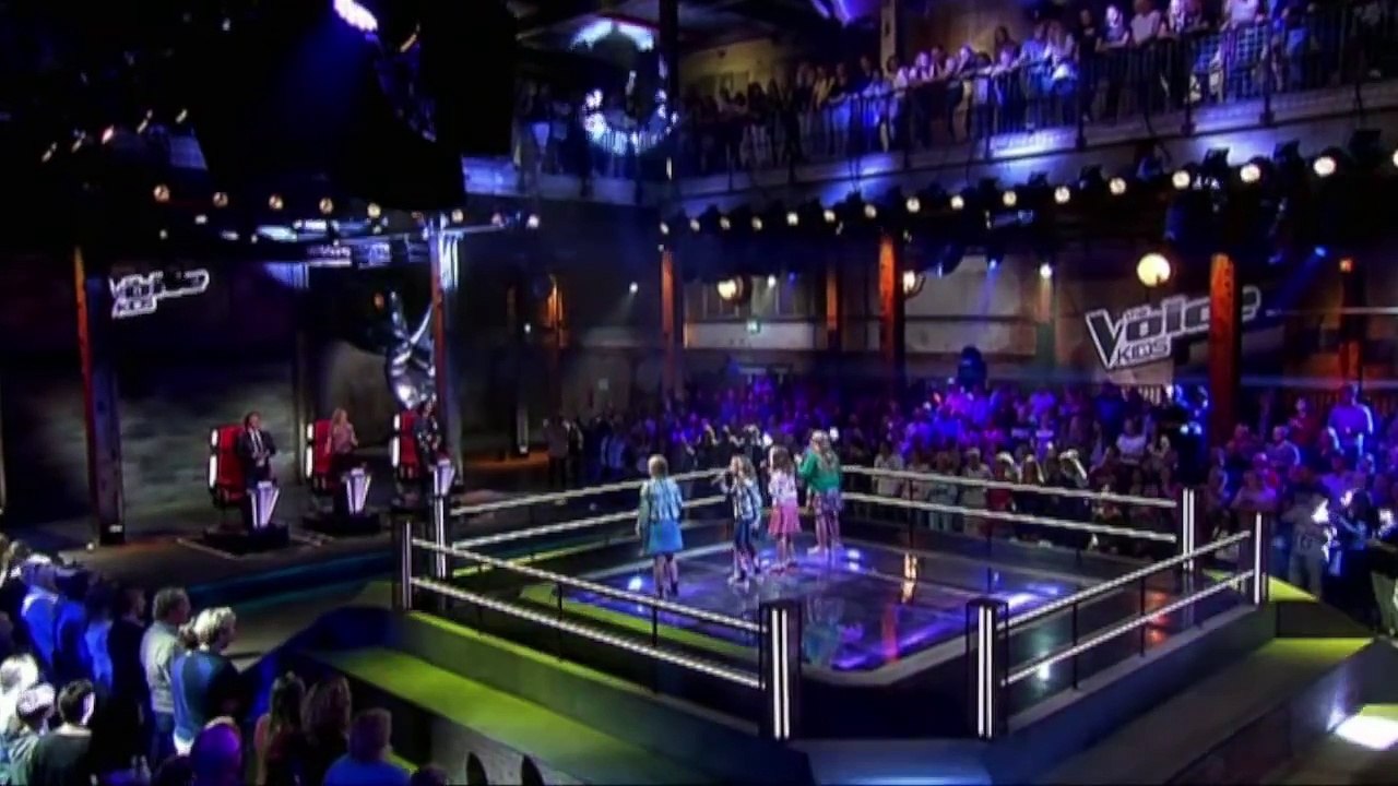 Jada en Senna vs. Lindsey vs. Sammie - Break Free - The Voice Kids 2016 - The Battle
