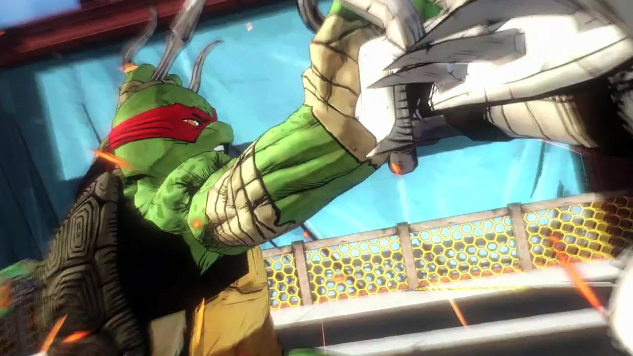 Teenage Mutant Ninja Turtles : Des mutants à Manhattan - Bande-annonce