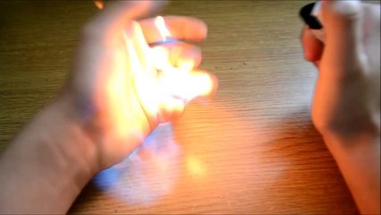 one of the best How To Hold Fire - Easy and Simple - Fire Magic - Amaze Your Friends - Best On dailymotion