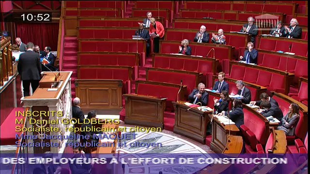 Intervention de Jacqueline Maquet sur la simplification du 1% logement