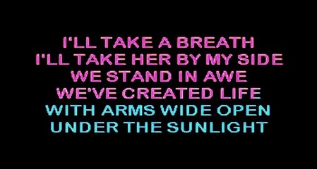 Creed - With Arms Wide Open (Karaoke HD)