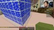 The Diamond Minecart | Minecraft | LEGENDARY PANDA!! | Build Battle Minigame