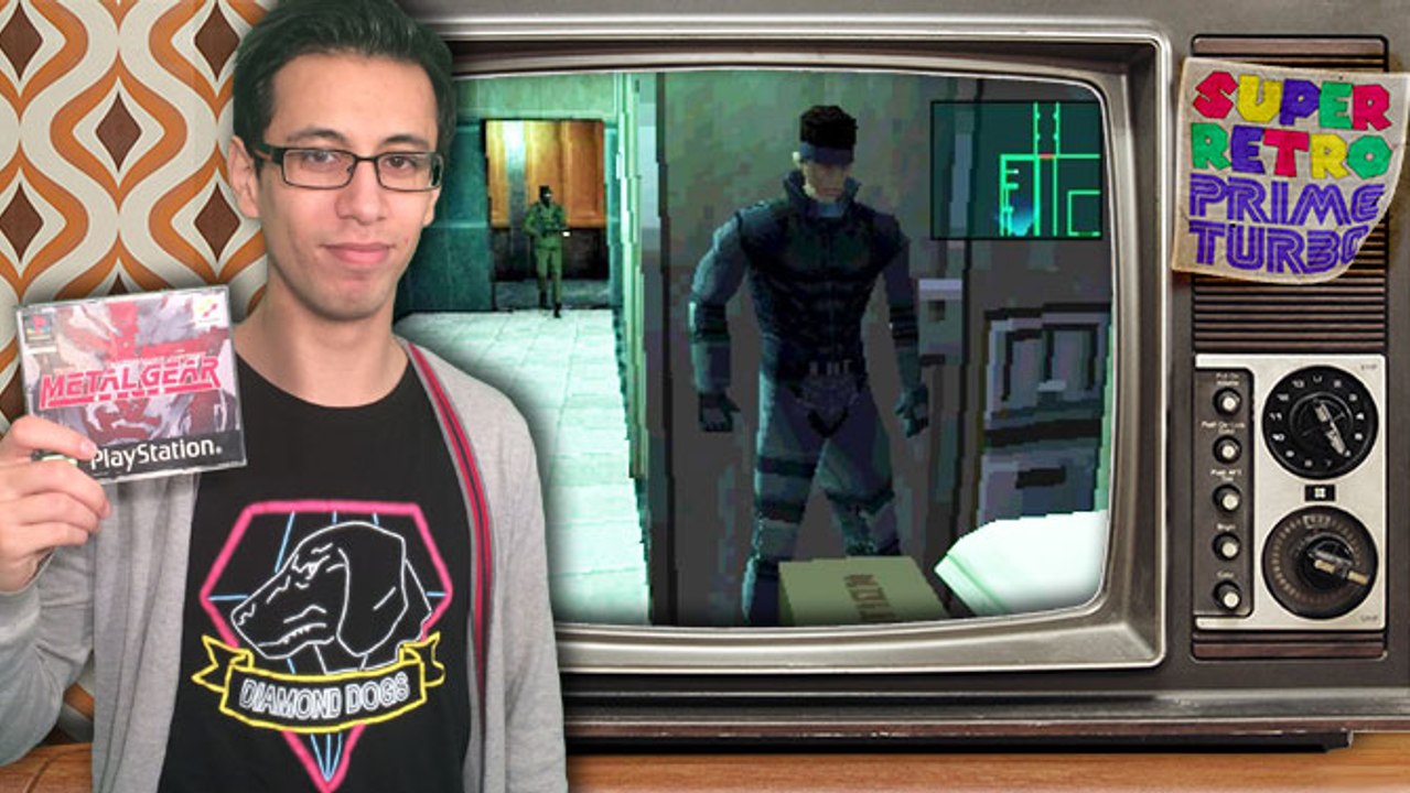Super Retro Prime Turbo : Rami vous présente Metal Gear Solid (PS1)