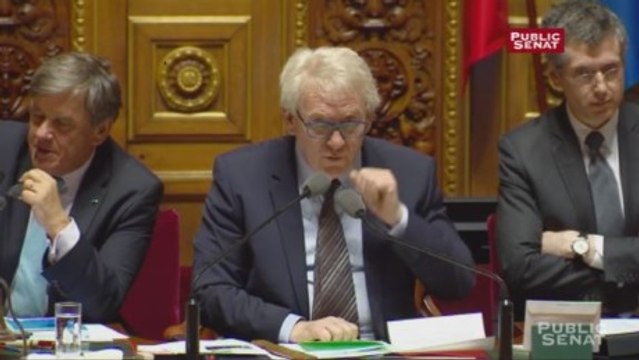Le sénateur PS Alain Anziani dénonce une « manœuvre » pour éviter un vote sur les amendements de suppression de la déchéance