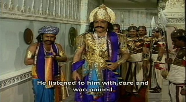 Mahabharata ( 1986 ) E10 Kuns is king and Akashwani about Krishna