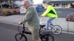 Folding Bike Neighborhood Ride #1