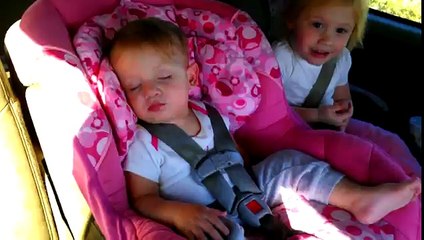 Cute Baby Wakes Up To Her Favorite Song