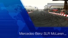 Drift Mercedes Benz SLR McLaren