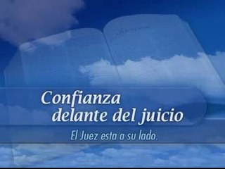 09/25 – Confianza delante del Juicio – Estudios: NUEVO AMANECER