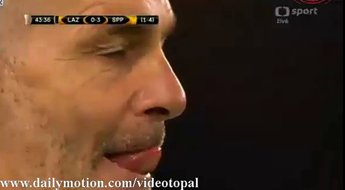 Lazio 0-3 Sparta prague